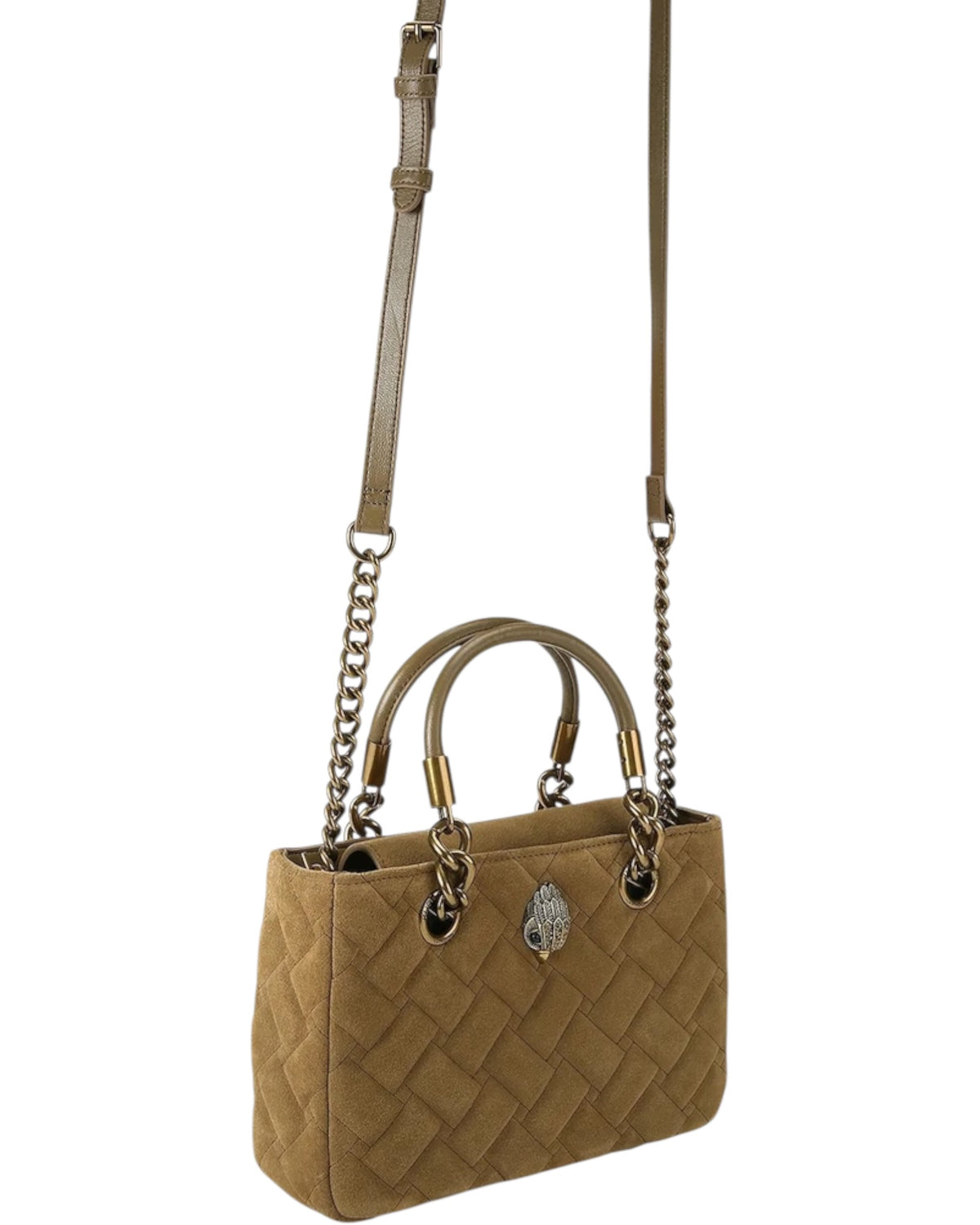 Τσάντα SQ Kensington suede
