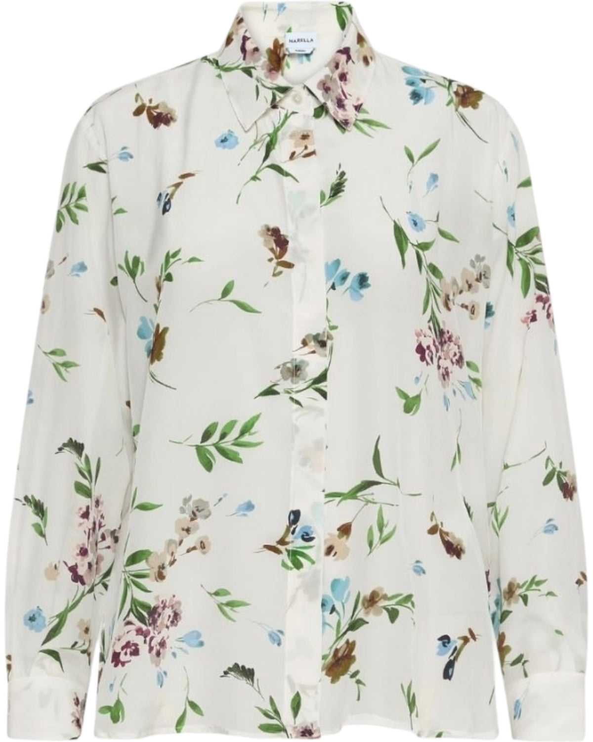 Πουκάμισο με floral τύπωμα FARETRA