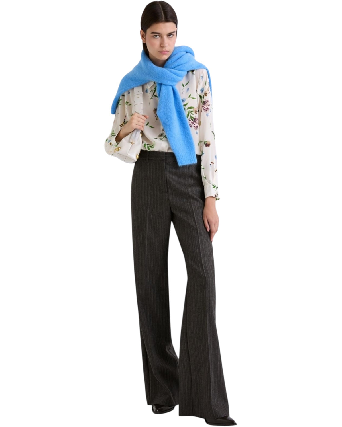 Πουκάμισο με floral τύπωμα FARETRA