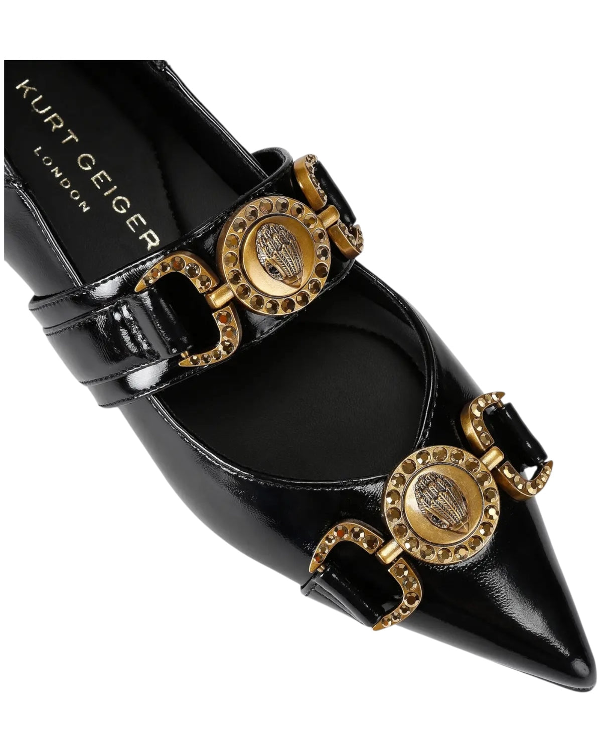 Μπαλαρίνες με μυτερό τελείωμα MANSION