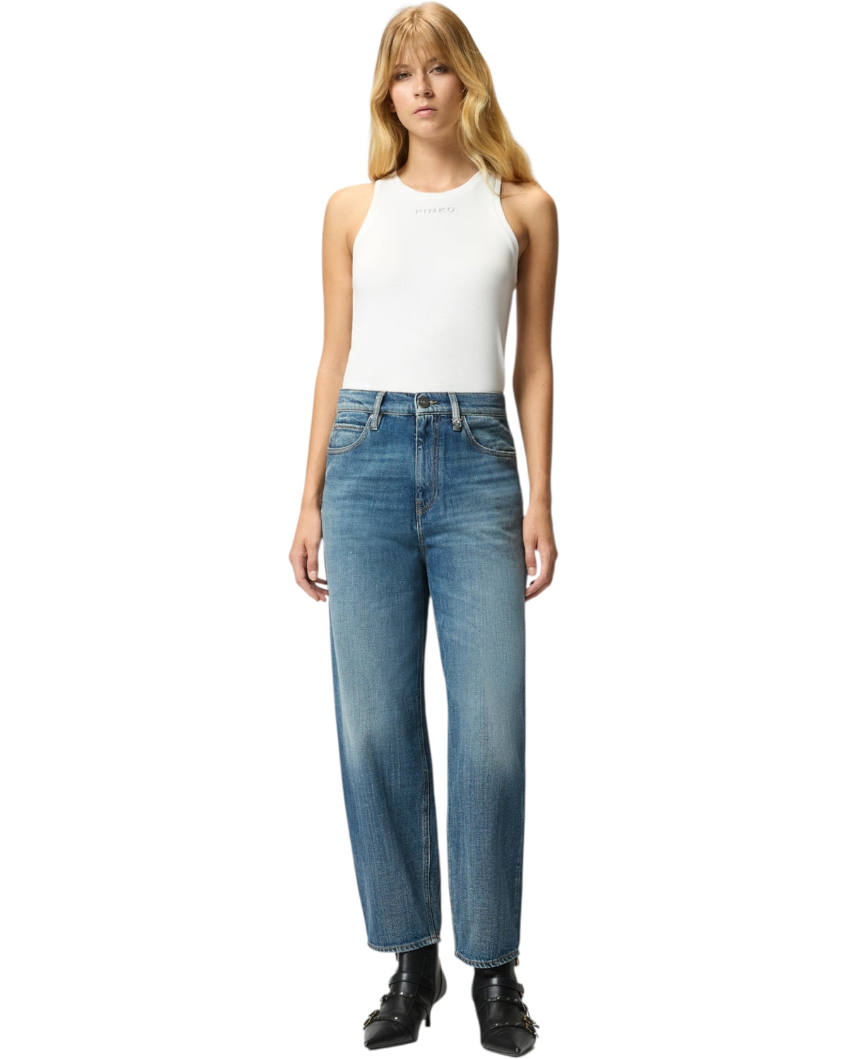 Τζιν balloon fit ESTELLE EGG