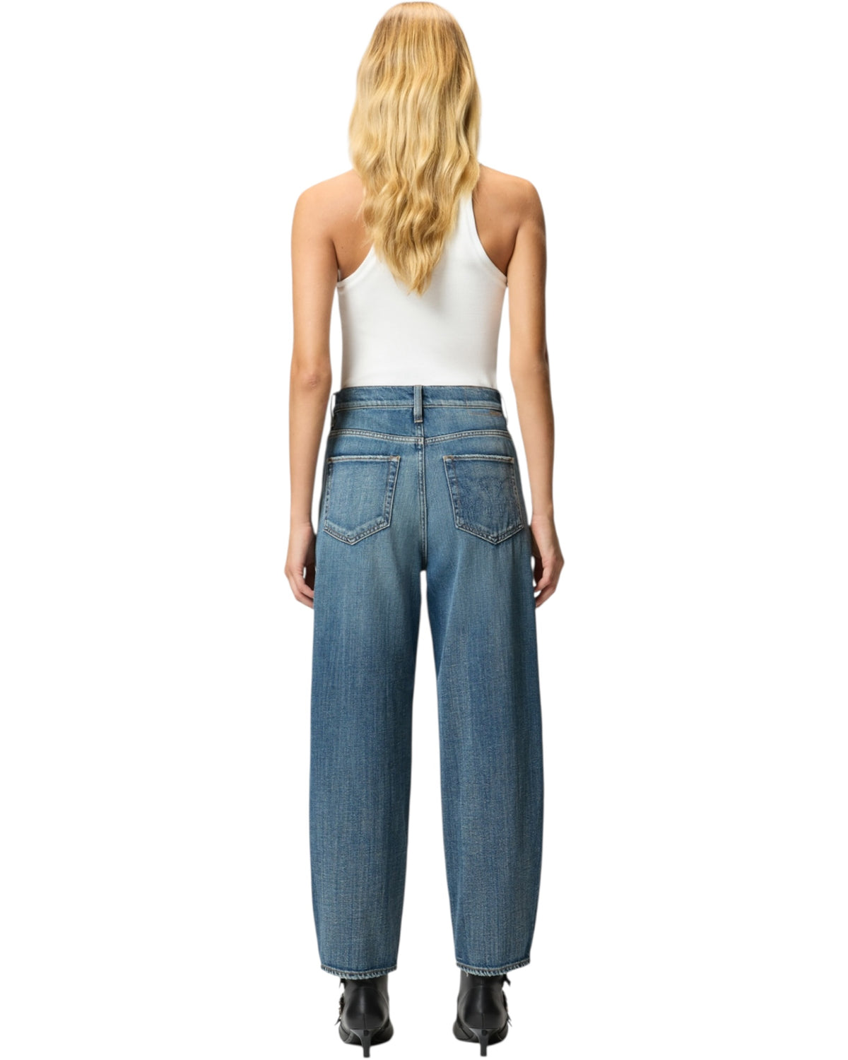 Τζιν balloon fit ESTELLE EGG