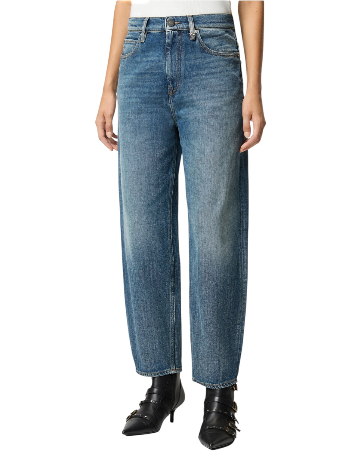 Τζιν balloon fit ESTELLE EGG