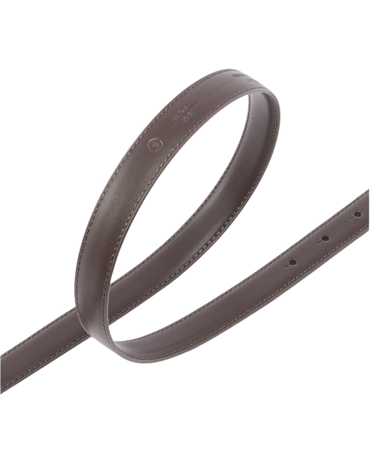 Δερμάτινη λεπτή ζώνη Love Birds H2