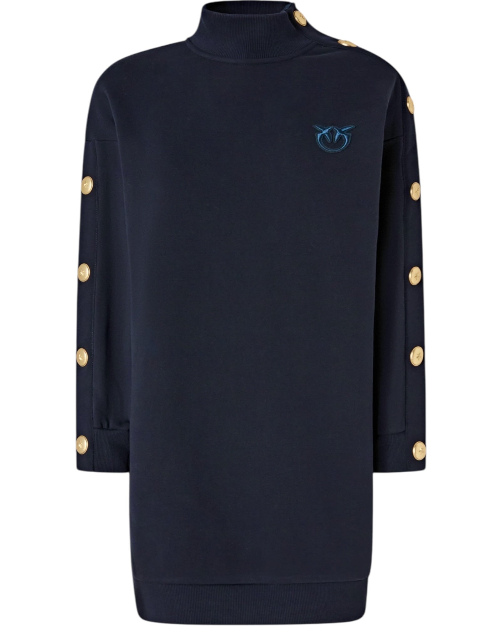 Μάξι φλις πουλόβερ με κουμπιά MUESLI MAXI