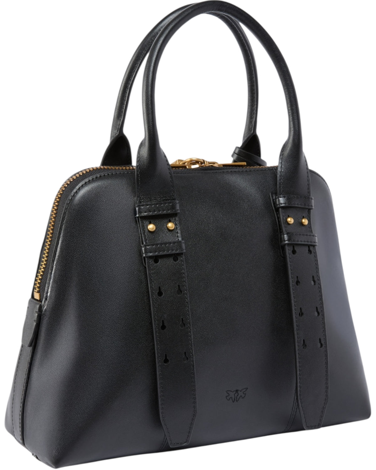 Τσάντα δερμάτινη BOWLING BAG MEDIUM