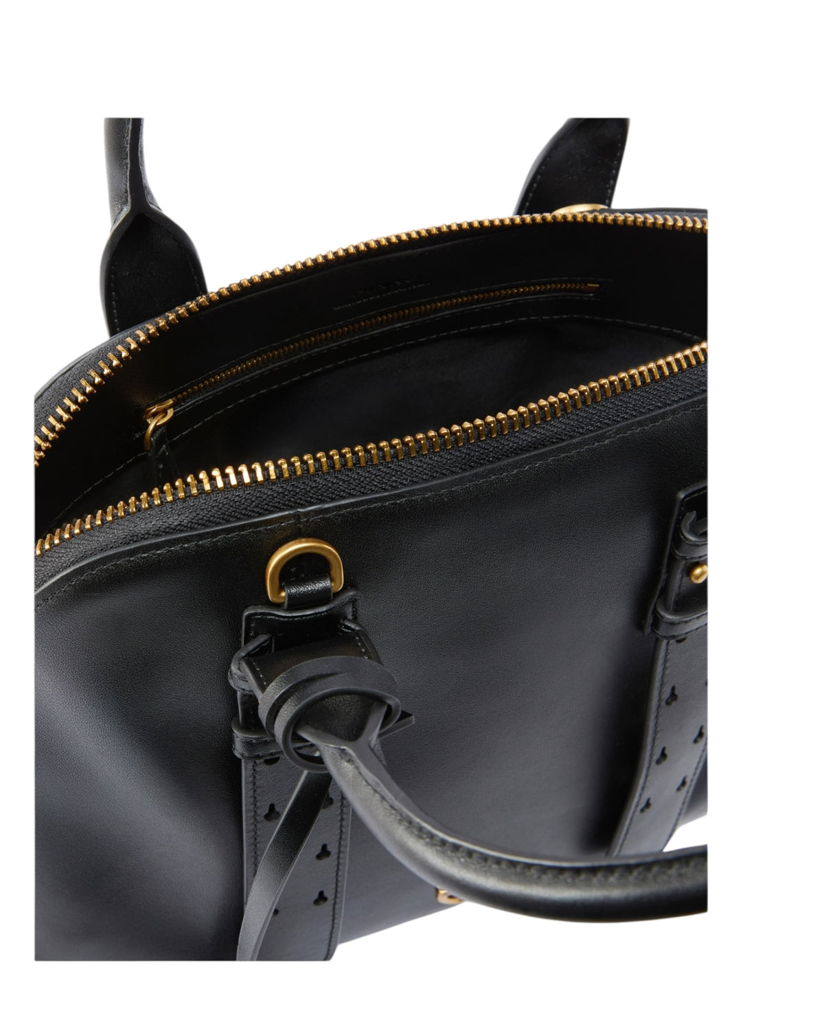 Τσάντα δερμάτινη BOWLING BAG MEDIUM