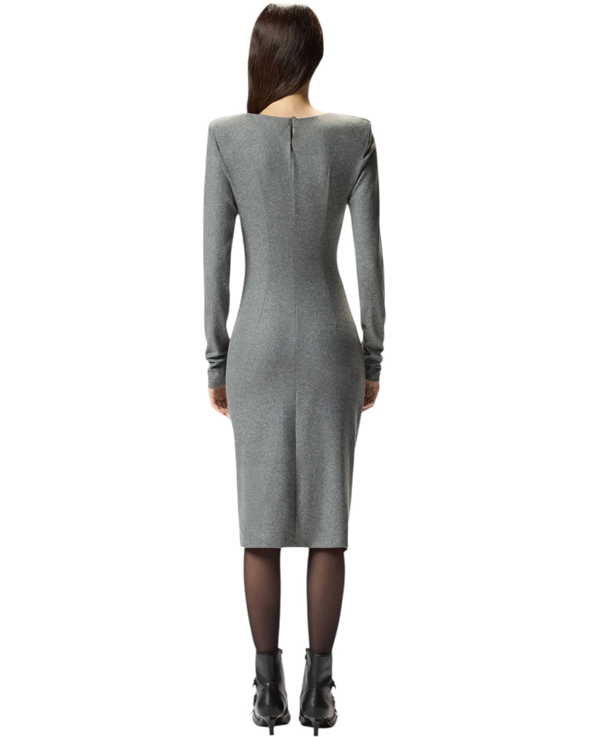 Μίντι φόρεμα σε στενή γραμμή ALMUNDENA