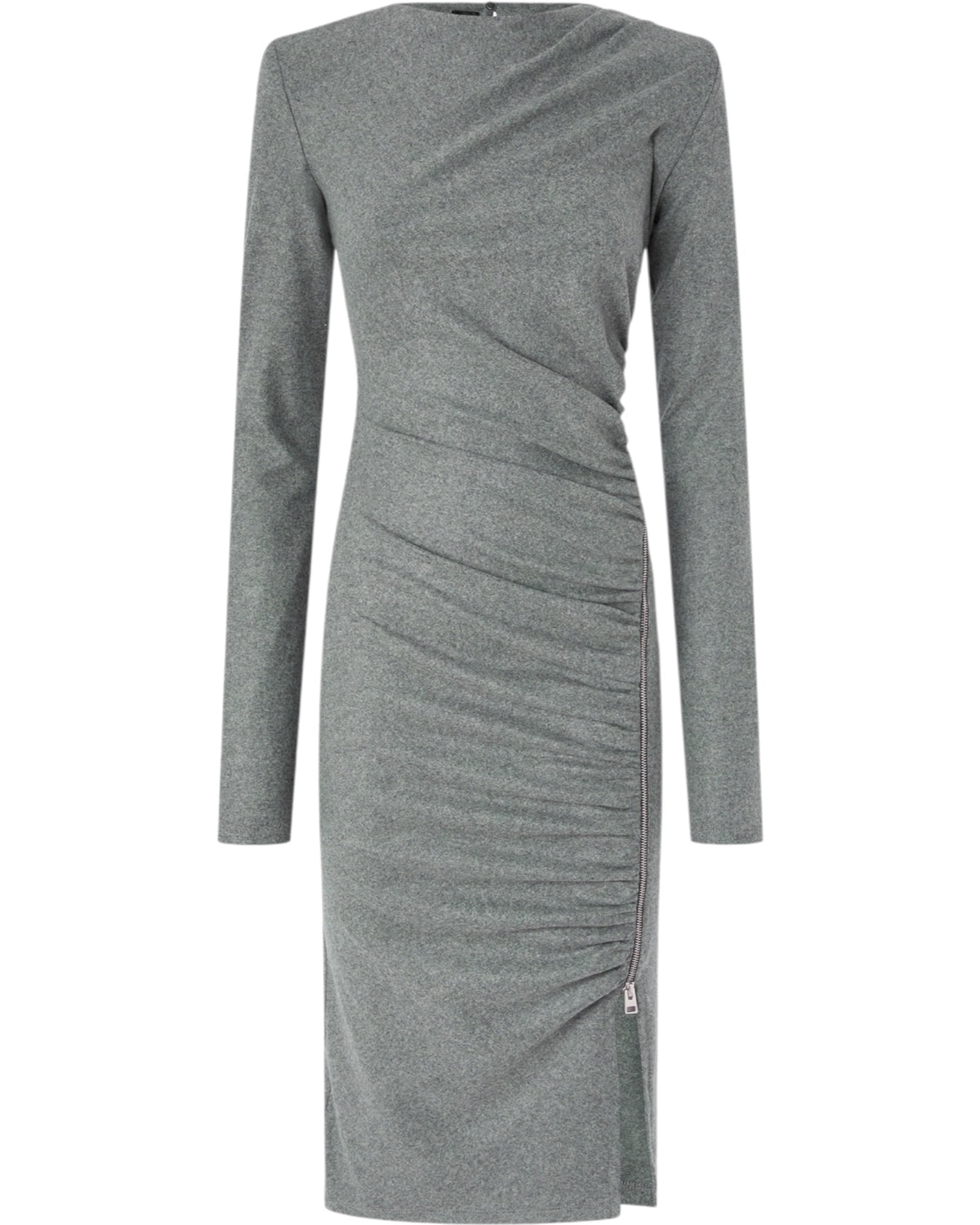 Μίντι φόρεμα σε στενή γραμμή ALMUNDENA