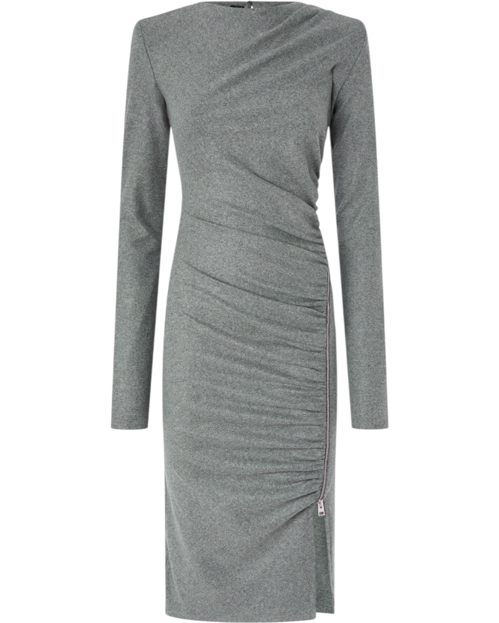 Μίντι φόρεμα σε στενή γραμμή ALMUNDENA