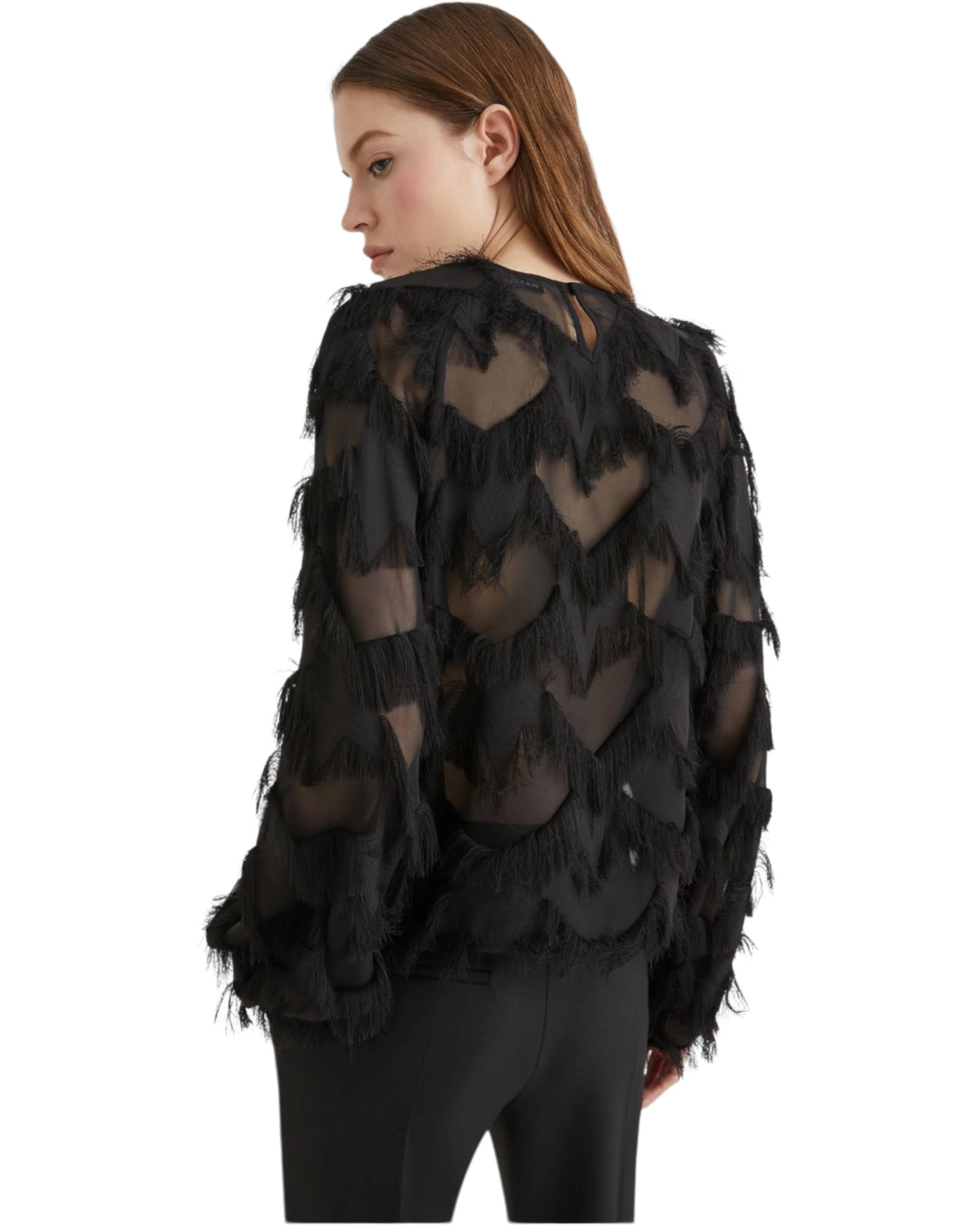 Μακρυμάνικη μπλούζα NOMME