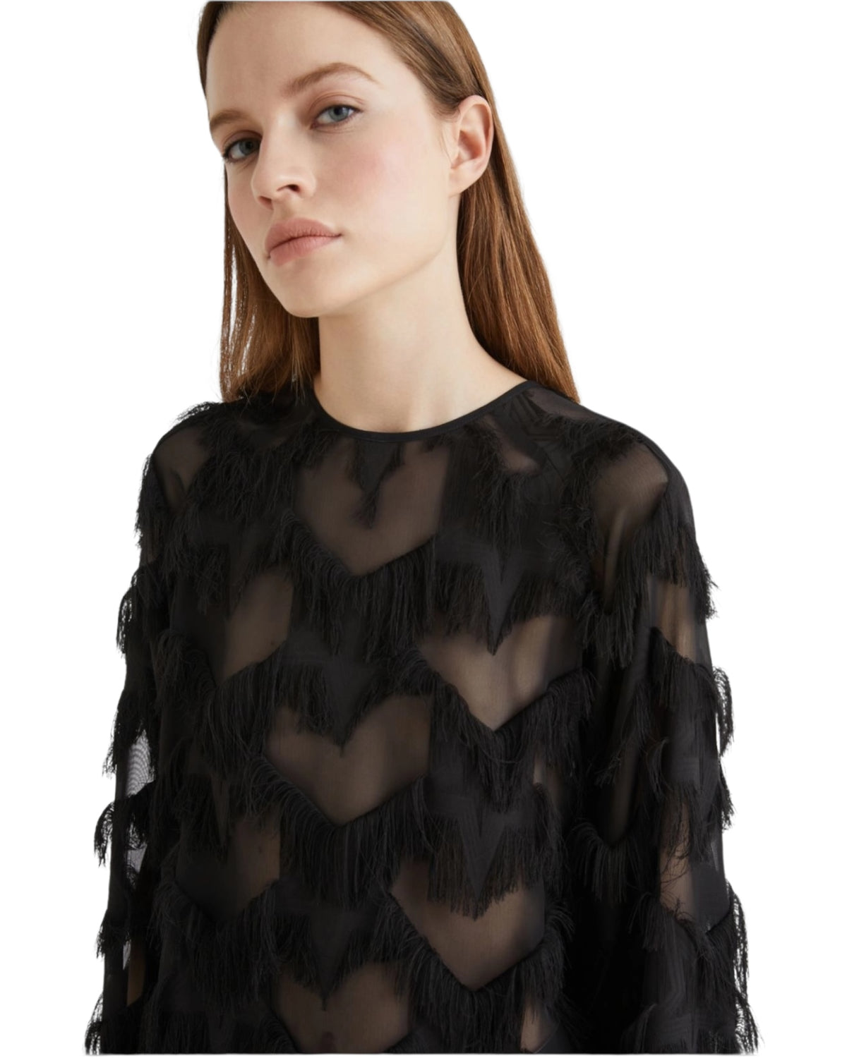 Μακρυμάνικη μπλούζα NOMME