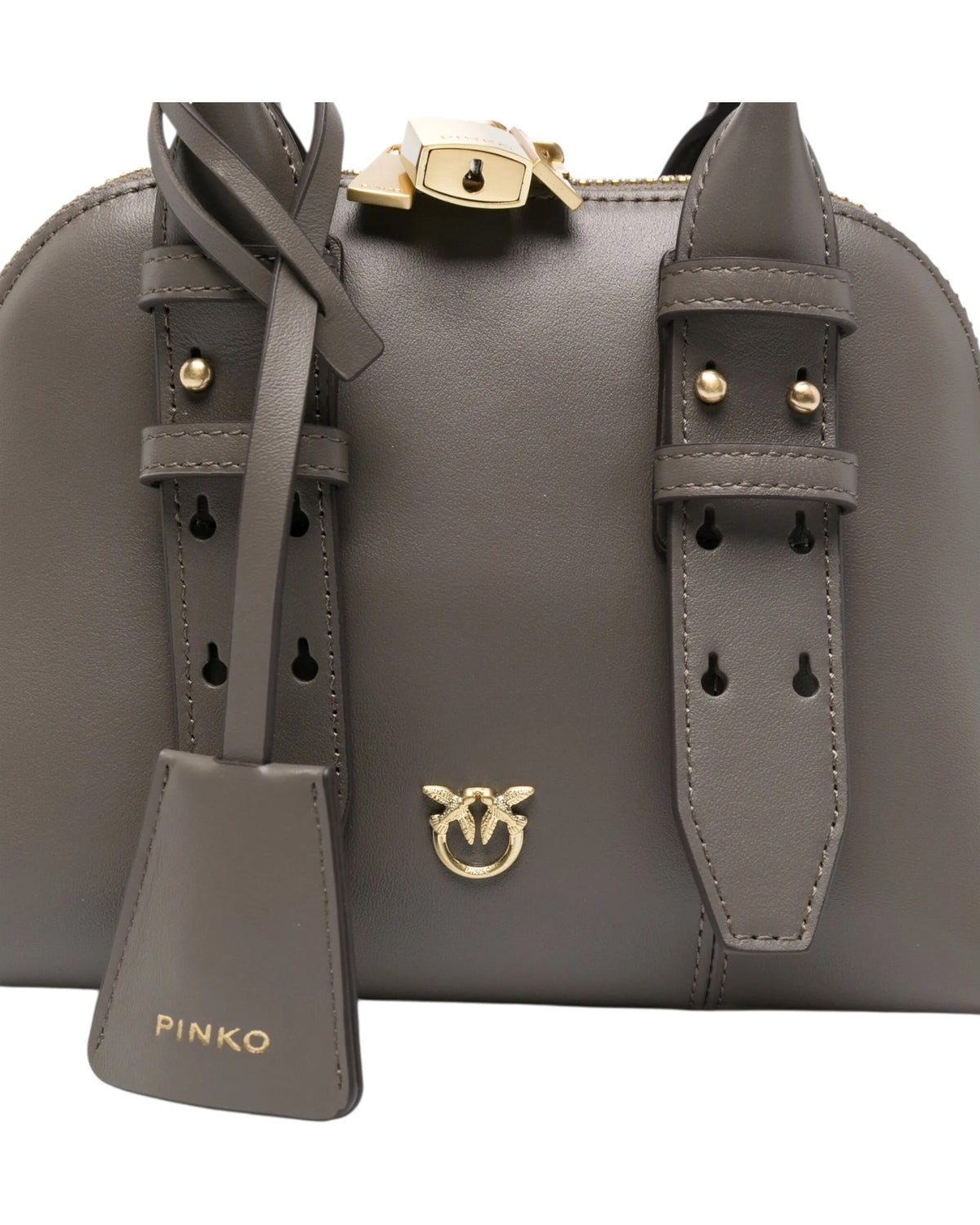 Δερμάτινη τσάντα BOWLING BAG MINI