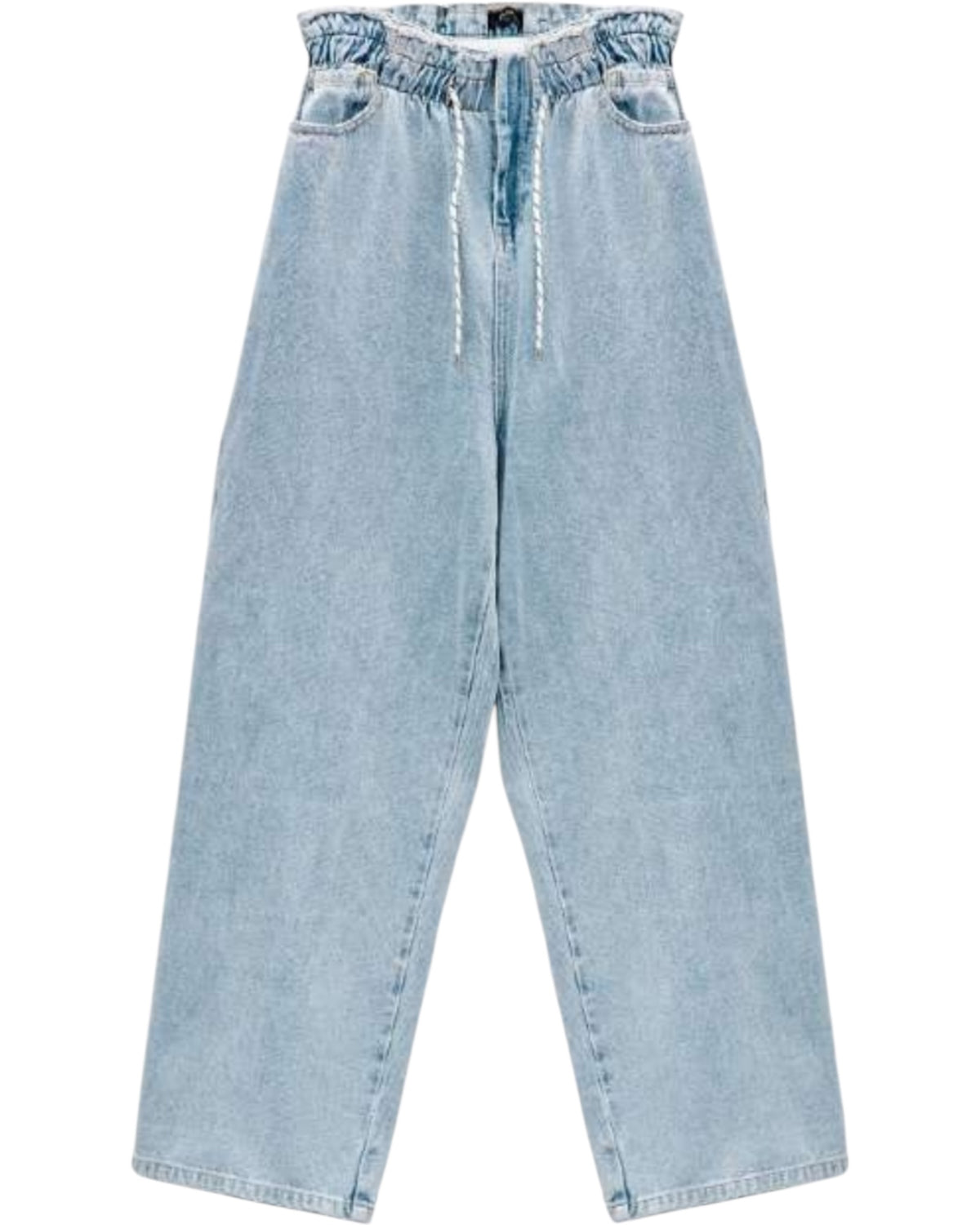 Τζίν πανταλόνι με λάστιχο στη μέση