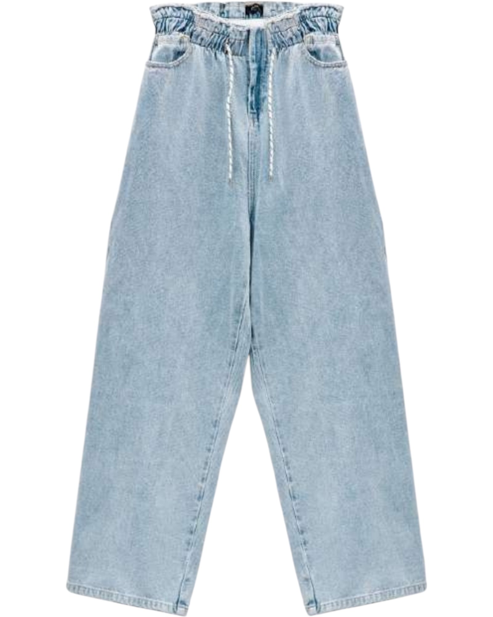 Τζίν πανταλόνι με λάστιχο στη μέση