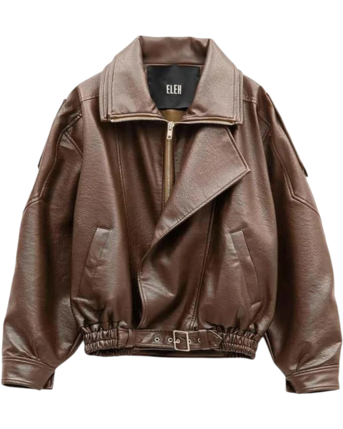 Γυναικείο μπουφάν bomber με φερμουάρ