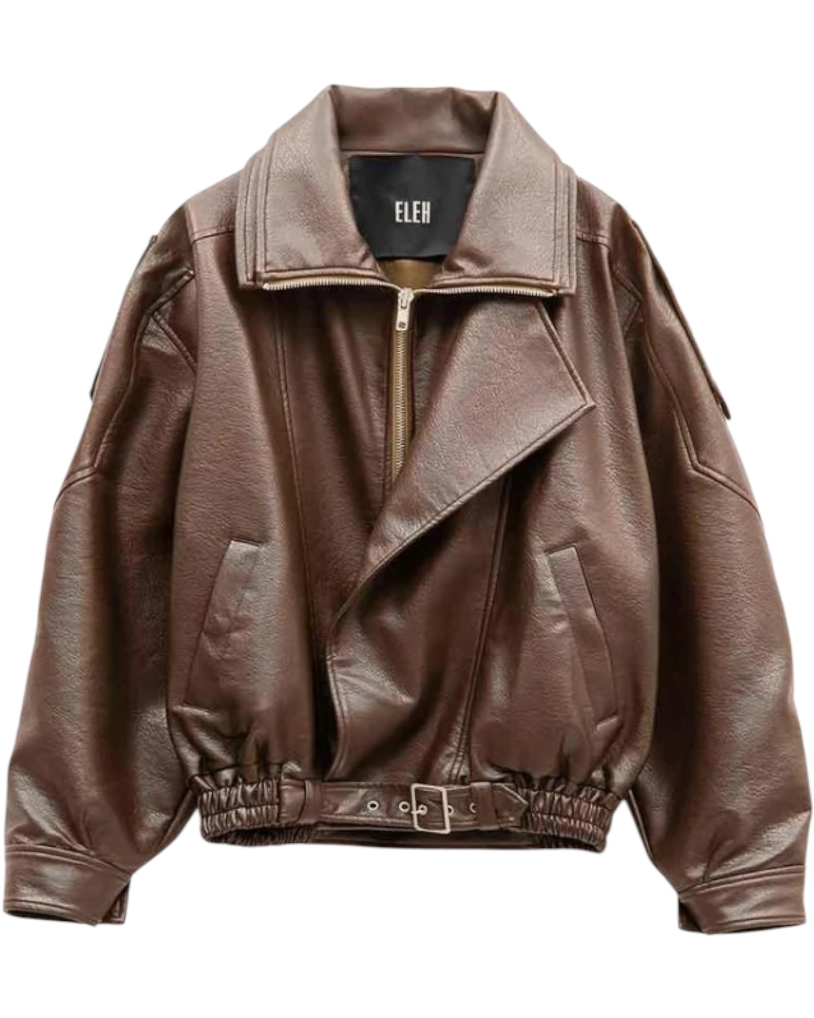 Γυναικείο μπουφάν bomber με φερμουάρ