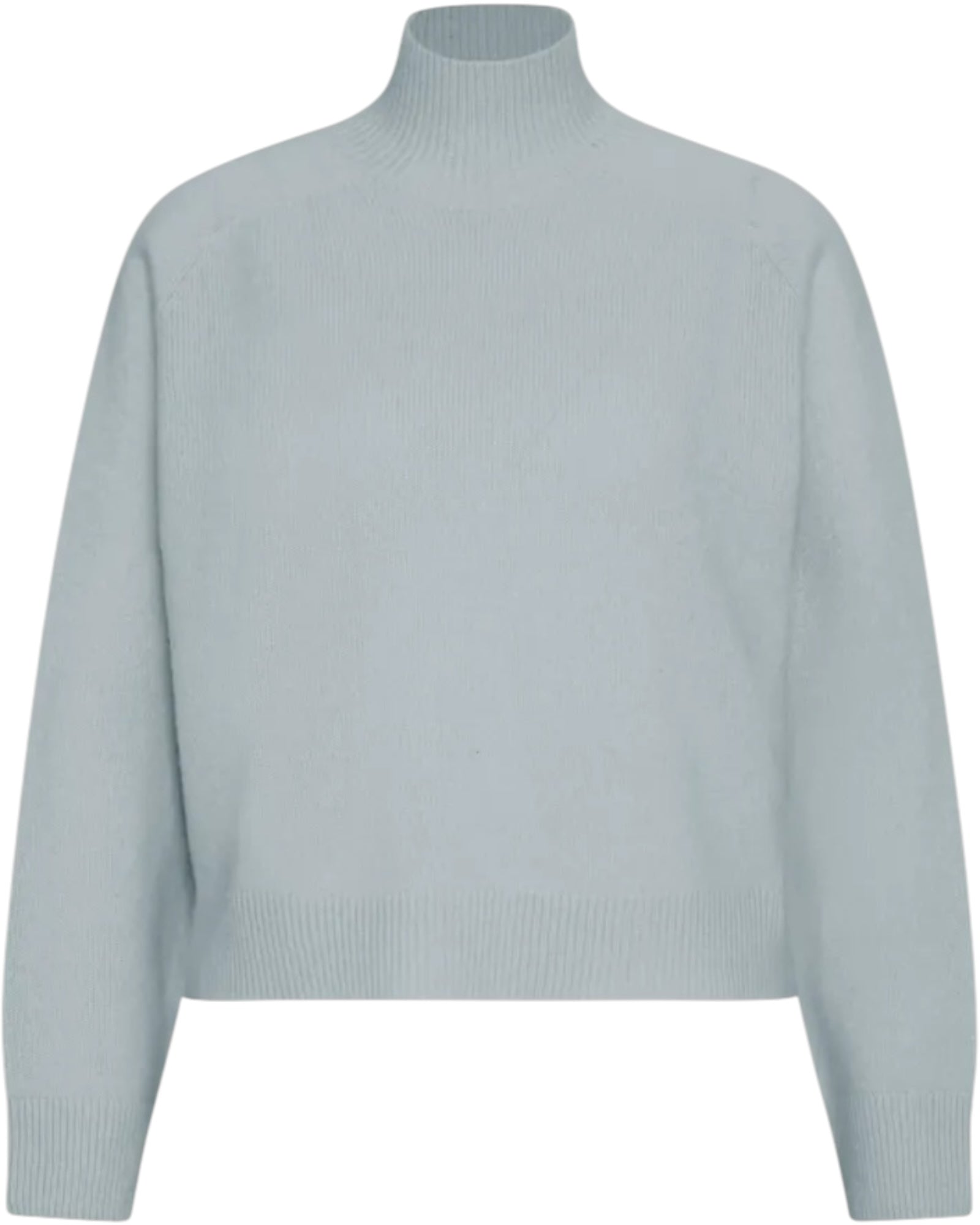 Πουλόβερ με ζιβάγκο και πλαϊνά σκισίματα  LYZIMA