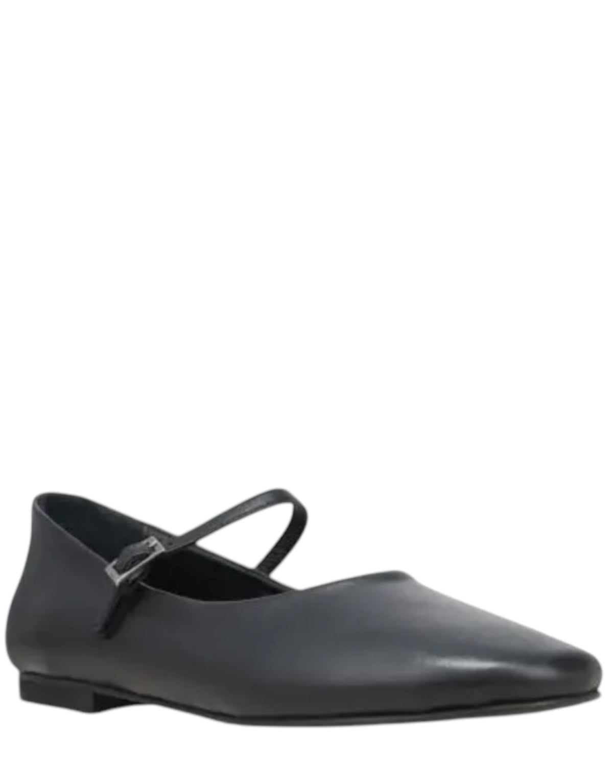 Μπαλαρίνα δερμάτινη με λουράκι AZALEA