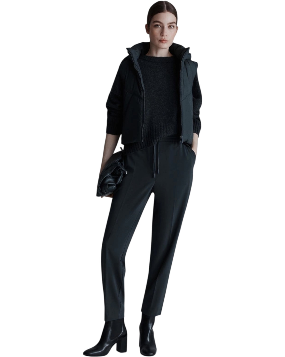 Ελαστικό παντελόνι twill SEME