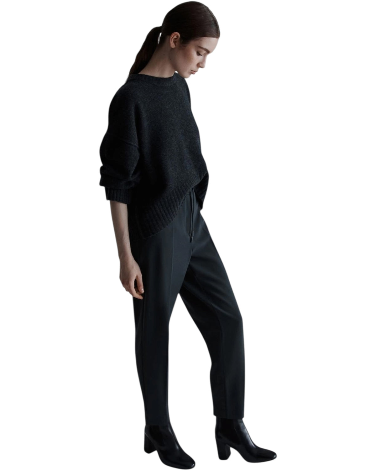 Ελαστικό παντελόνι twill SEME