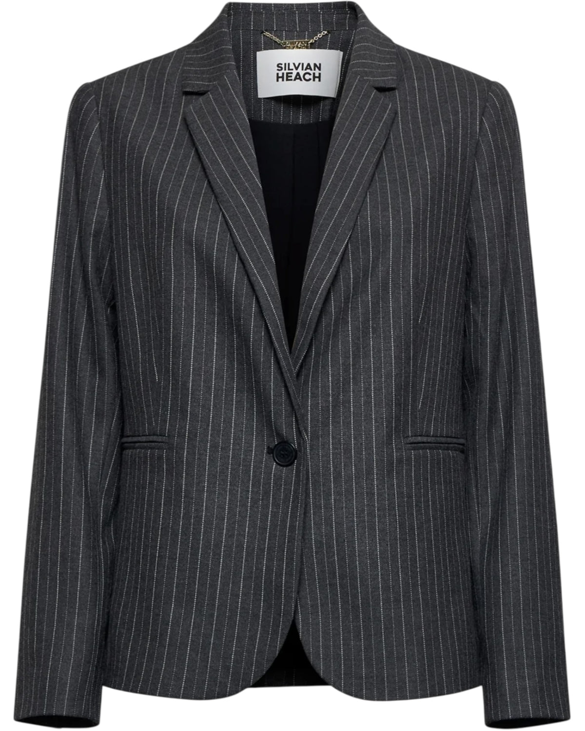 Pιγέ σακάκι BEREBA