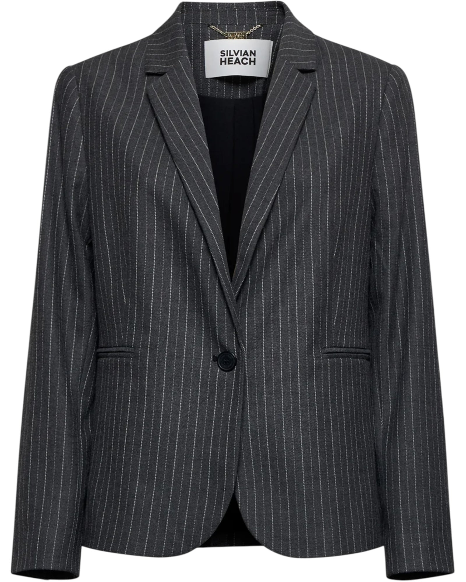 Pιγέ σακάκι BEREBA