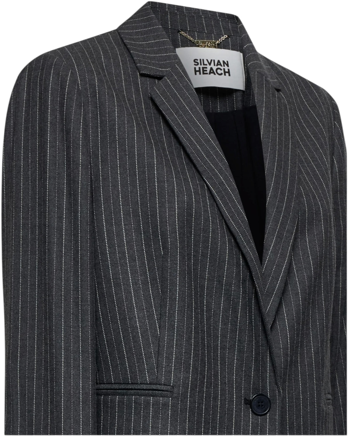 Pιγέ σακάκι BEREBA