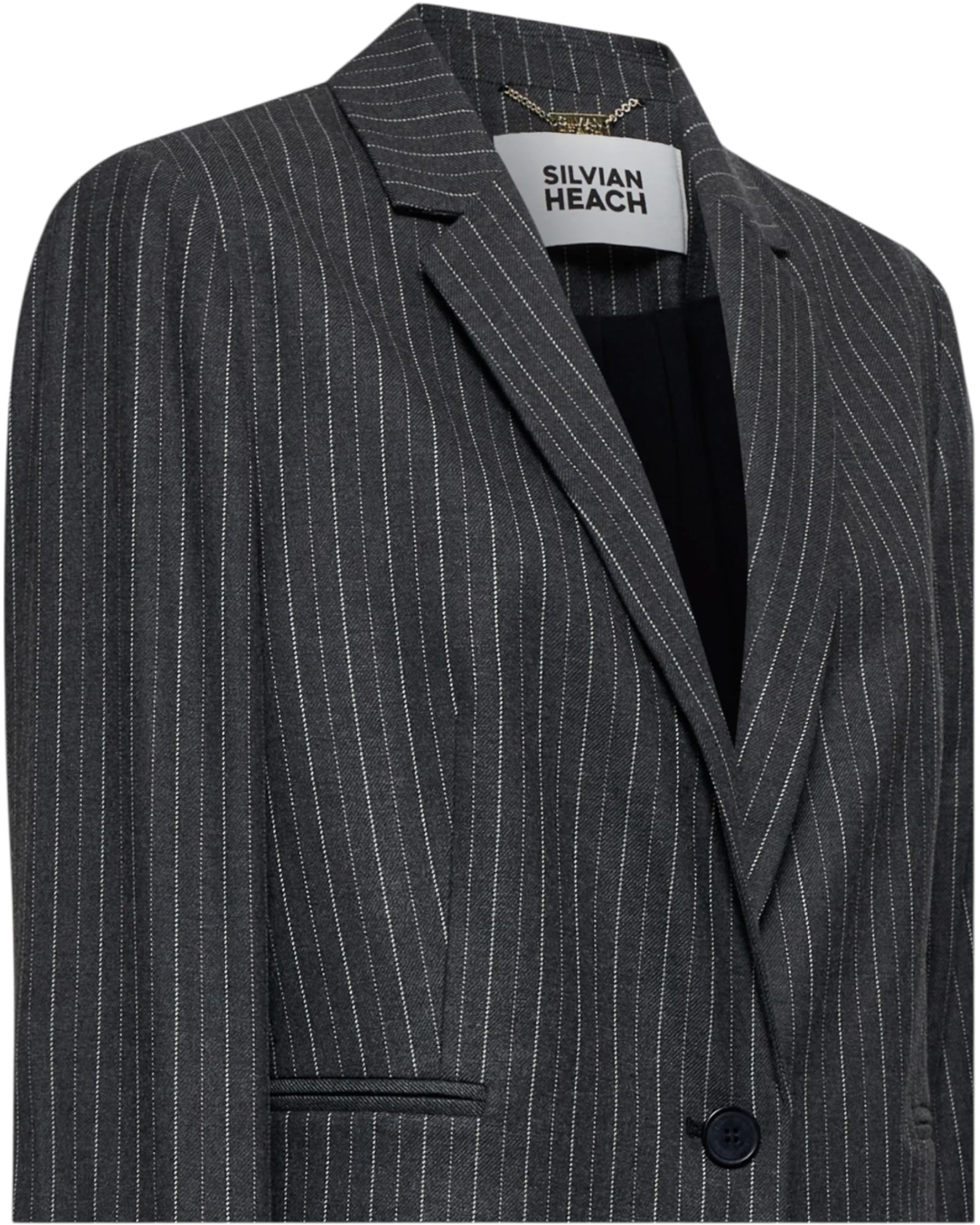 Pιγέ σακάκι BEREBA