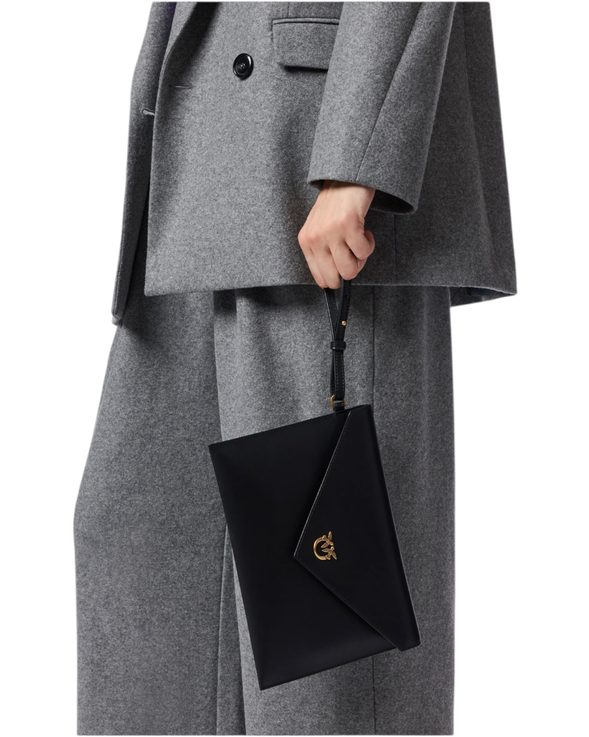 Δερμάτινο τσαντάκι Love Birds