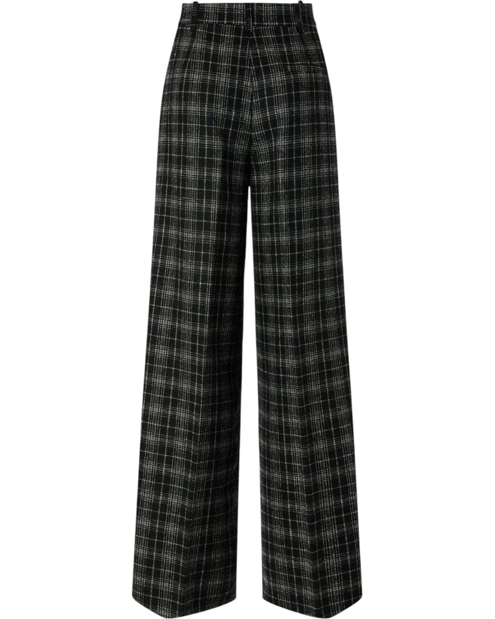 Φαρδύ καρό παντελόνι BLANCA