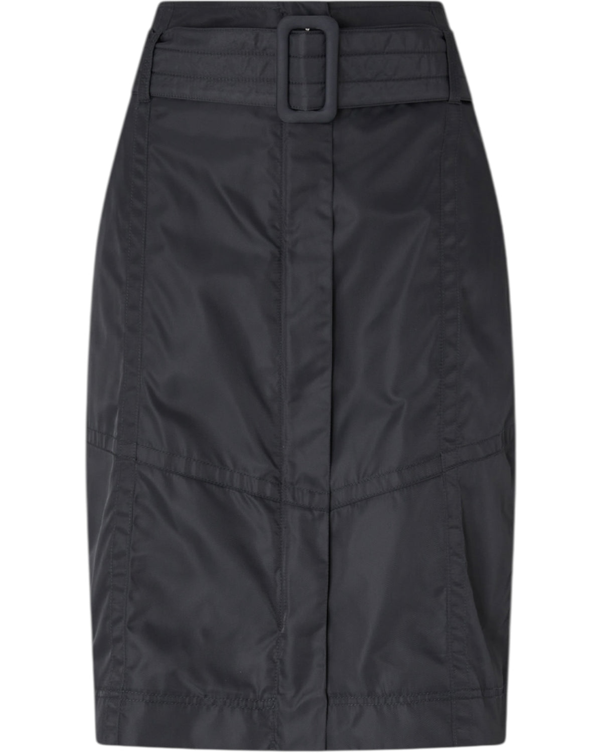 Φούστα μολύβι με ζώνη GEMA