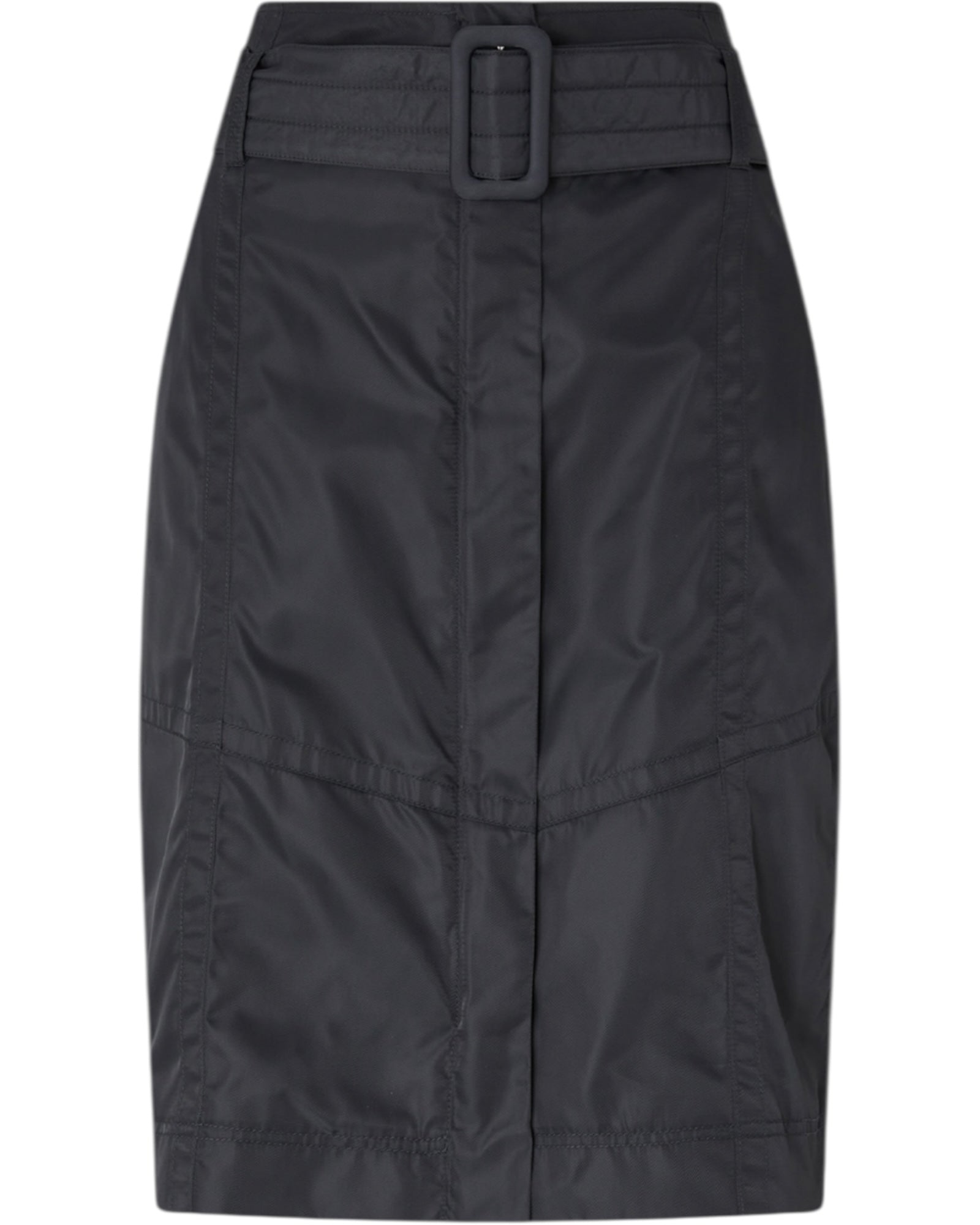 Φούστα μολύβι με ζώνη GEMA