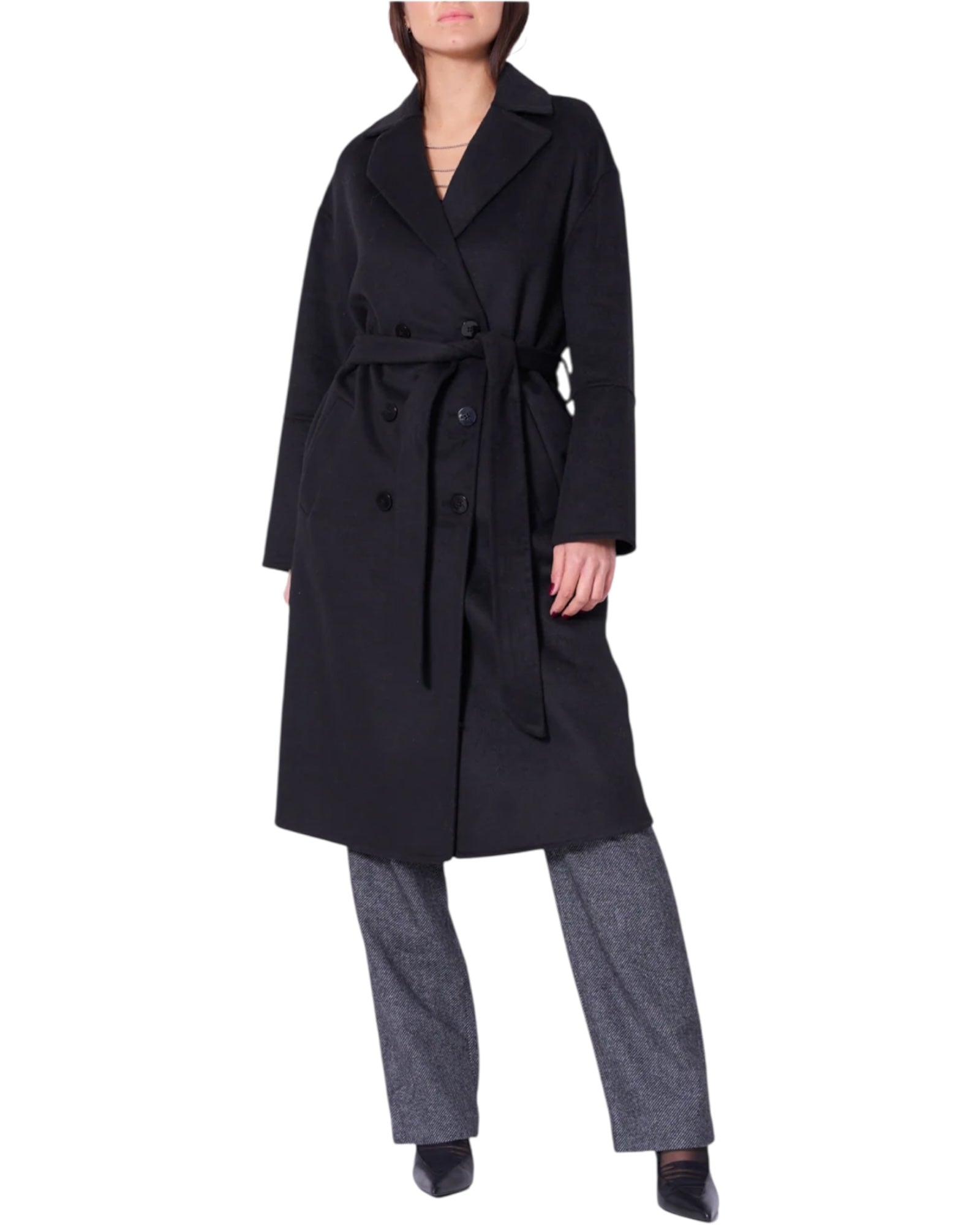 ΜΑΚΡΥ ΠΑΛΤΟ SAOANE