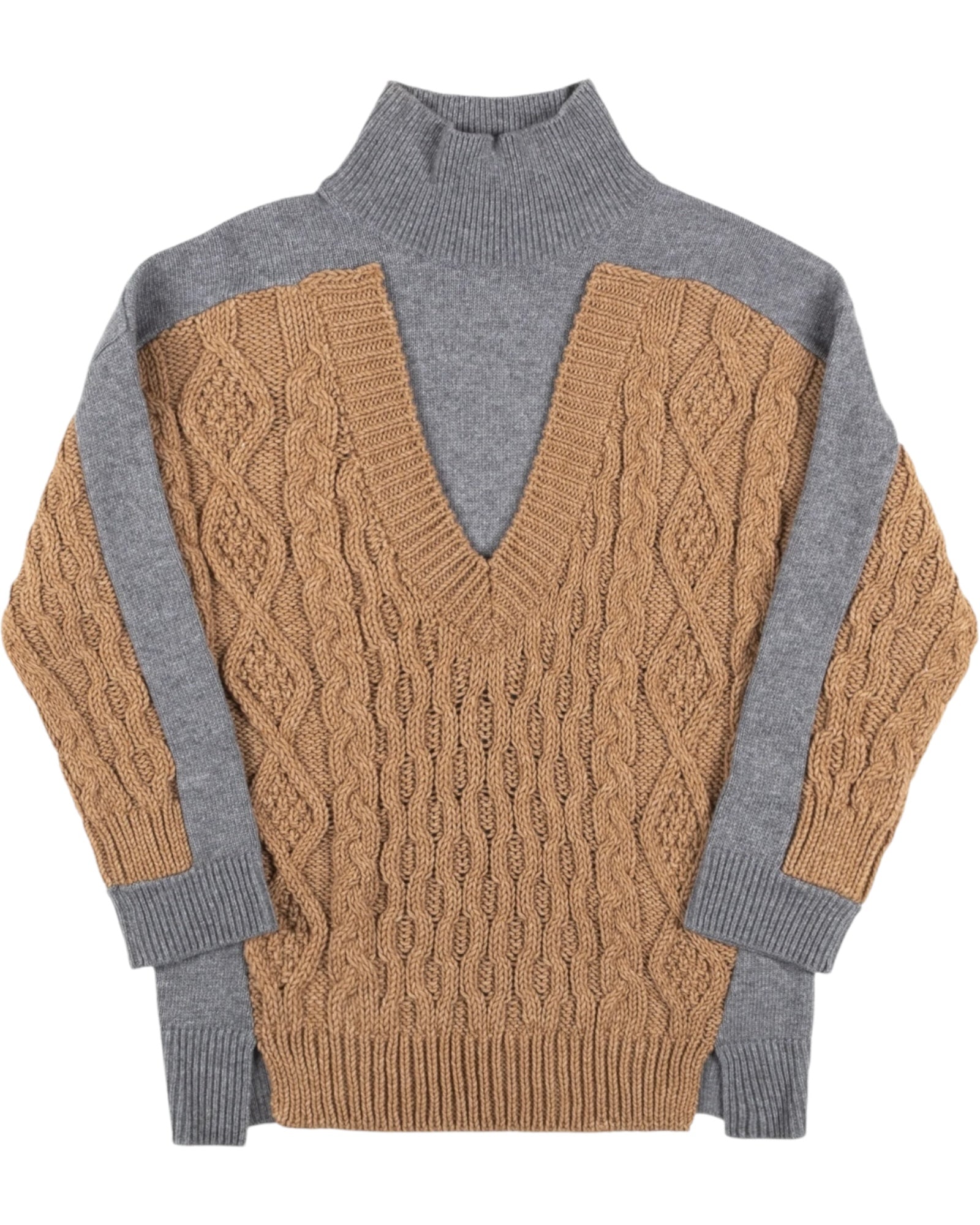 Πουλόβερ με ζιβάγκο MARIELLA