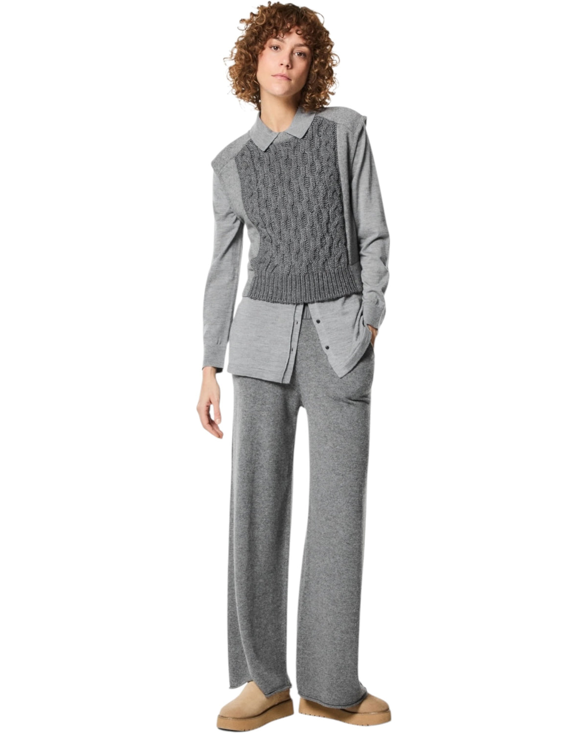 Παντελόνι με χαλαρή εφαρμογή YOGA