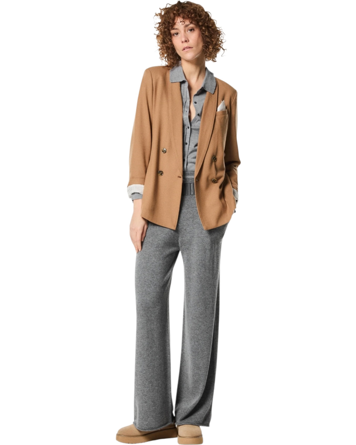 Παντελόνι με χαλαρή εφαρμογή YOGA