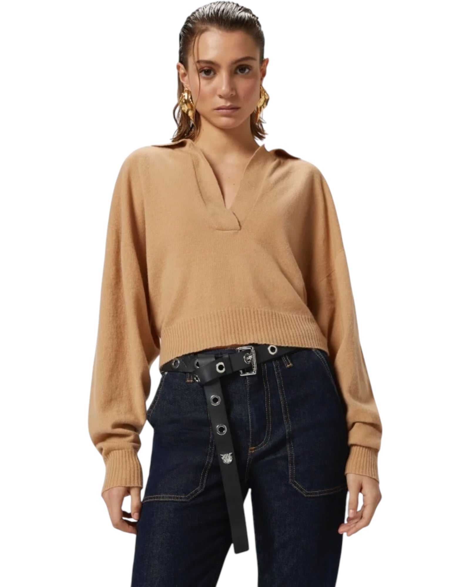 Πουλόβερ με κασμίρι EVANESCENTE