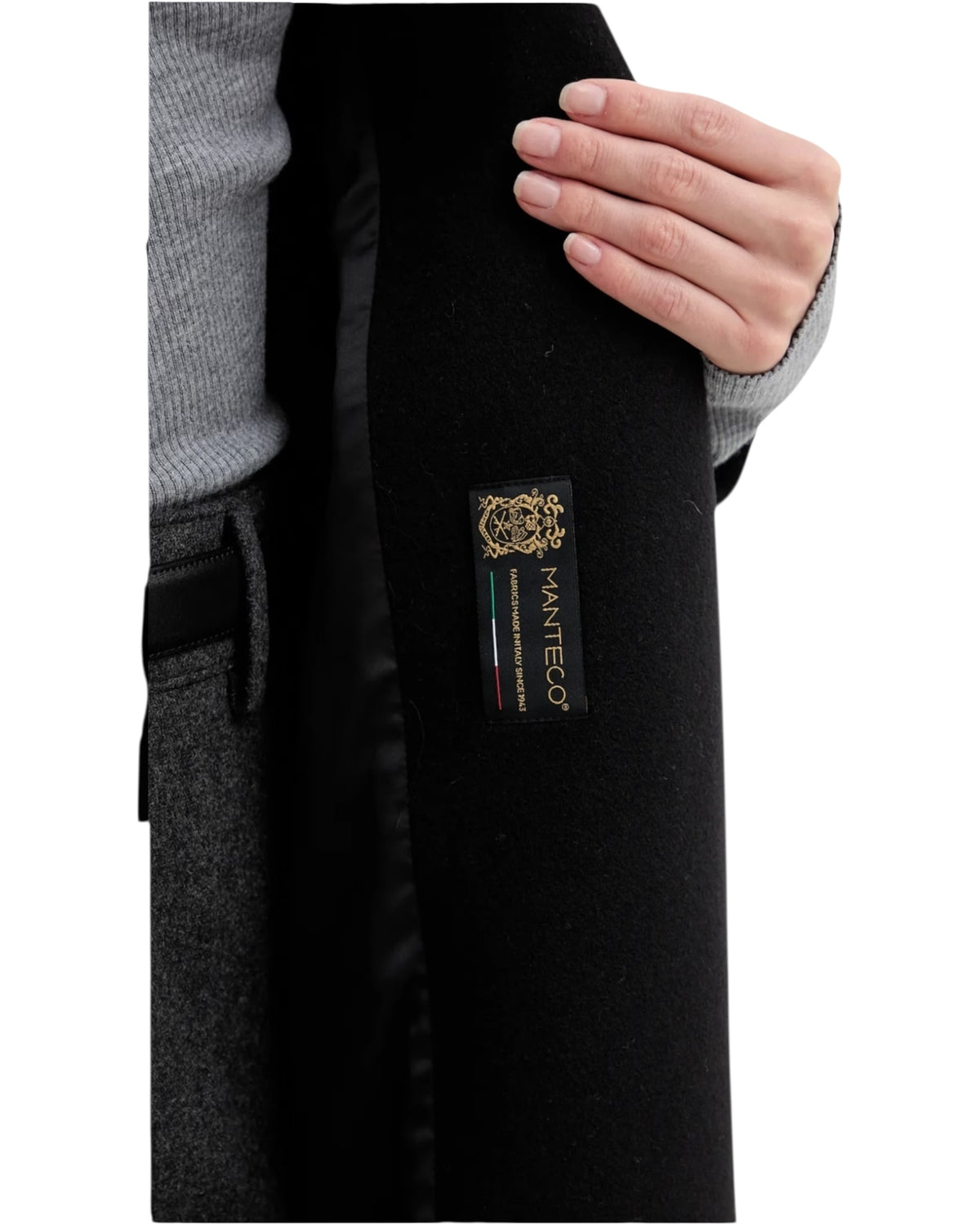 Παλτό με προσθήκη μαλλιού CADMIO