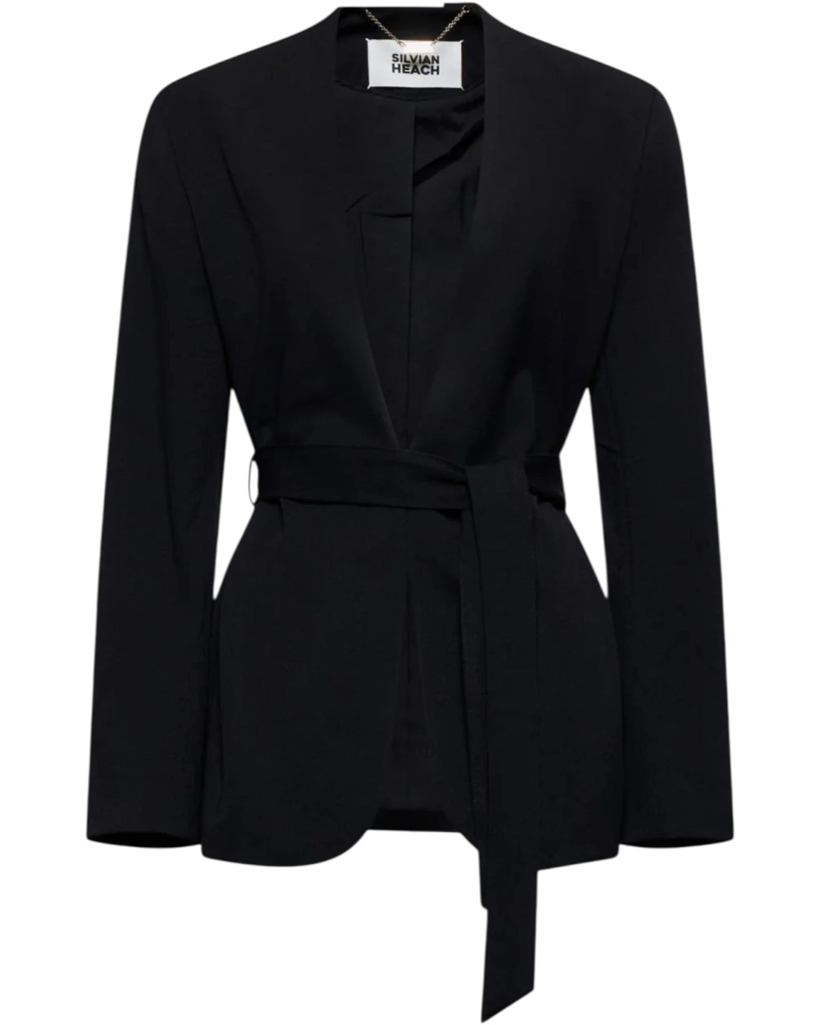 Σακάκι με ζώνη BISSOLI