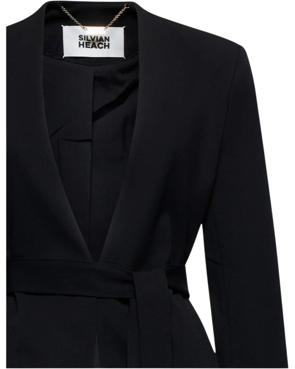 Σακάκι με ζώνη BISSOLI