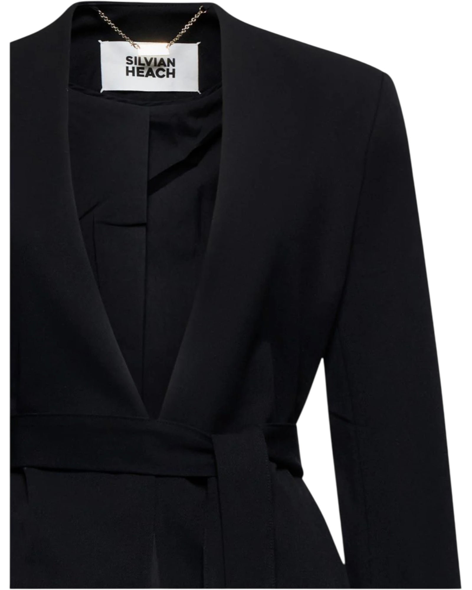 Σακάκι με ζώνη BISSOLI