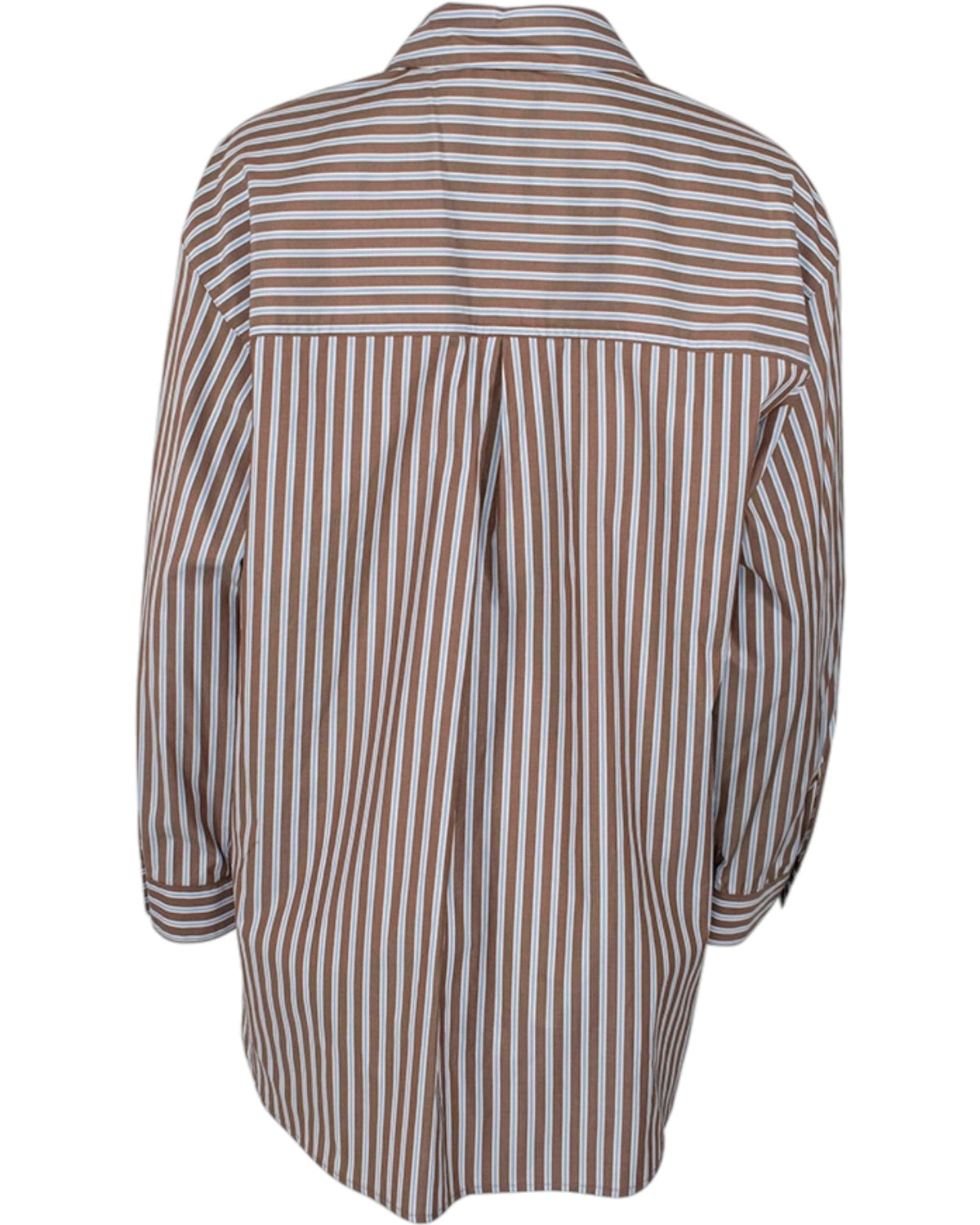 Oversized ριγέ πουκάμισο IBLCAMPALE
