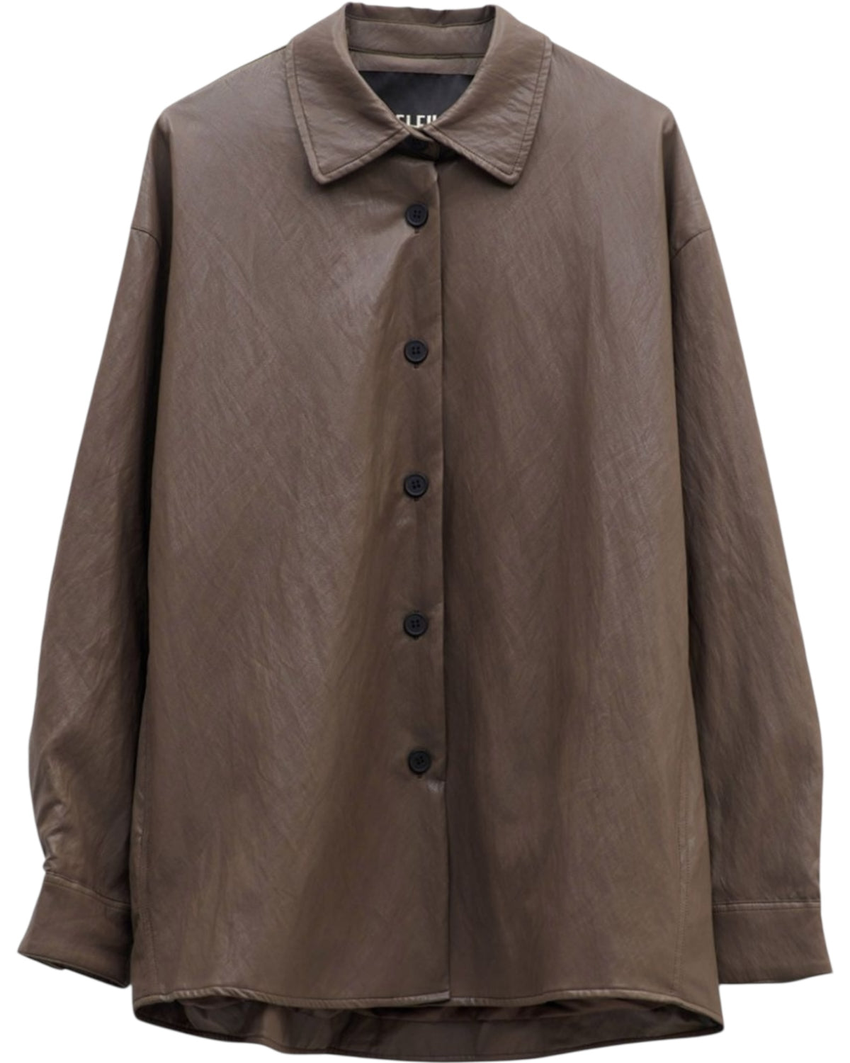 Πουκάμισο από συνθετικό δέρμα ELEH