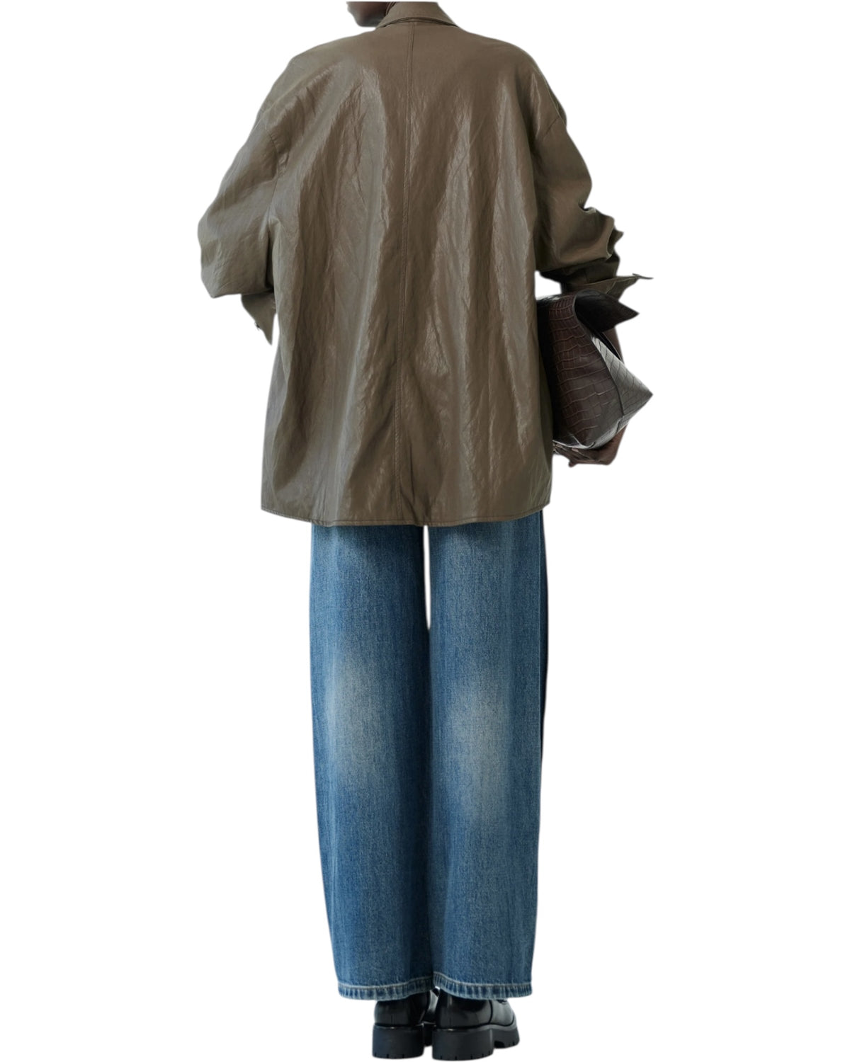 Πουκάμισο από συνθετικό δέρμα ELEH