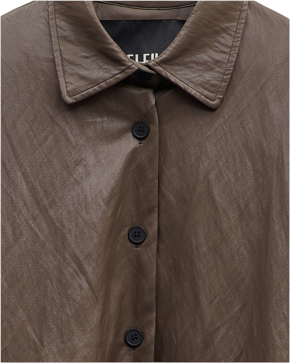 Πουκάμισο από συνθετικό δέρμα ELEH