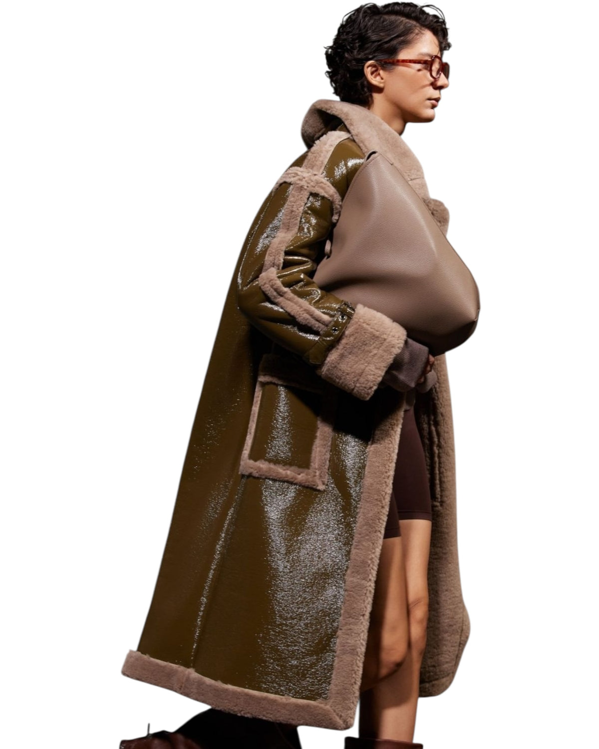 Μακρύ παλτό ELEH