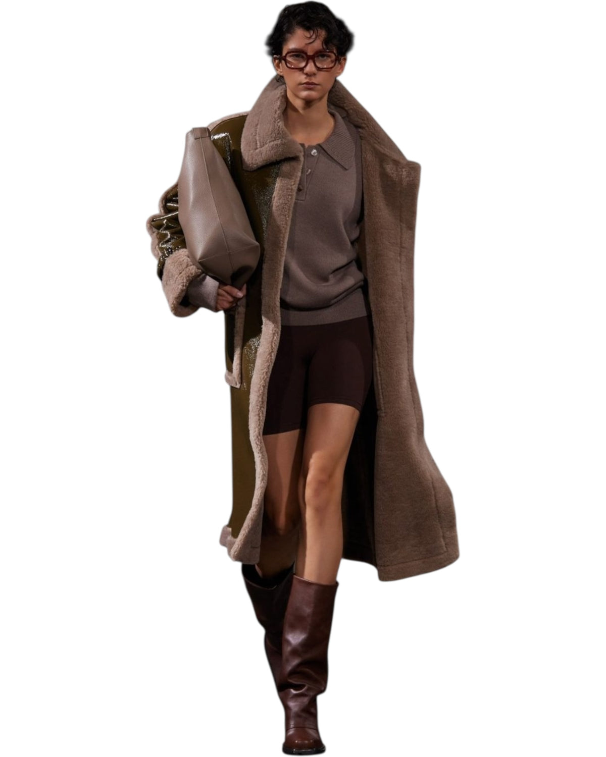 Μακρύ παλτό ELEH