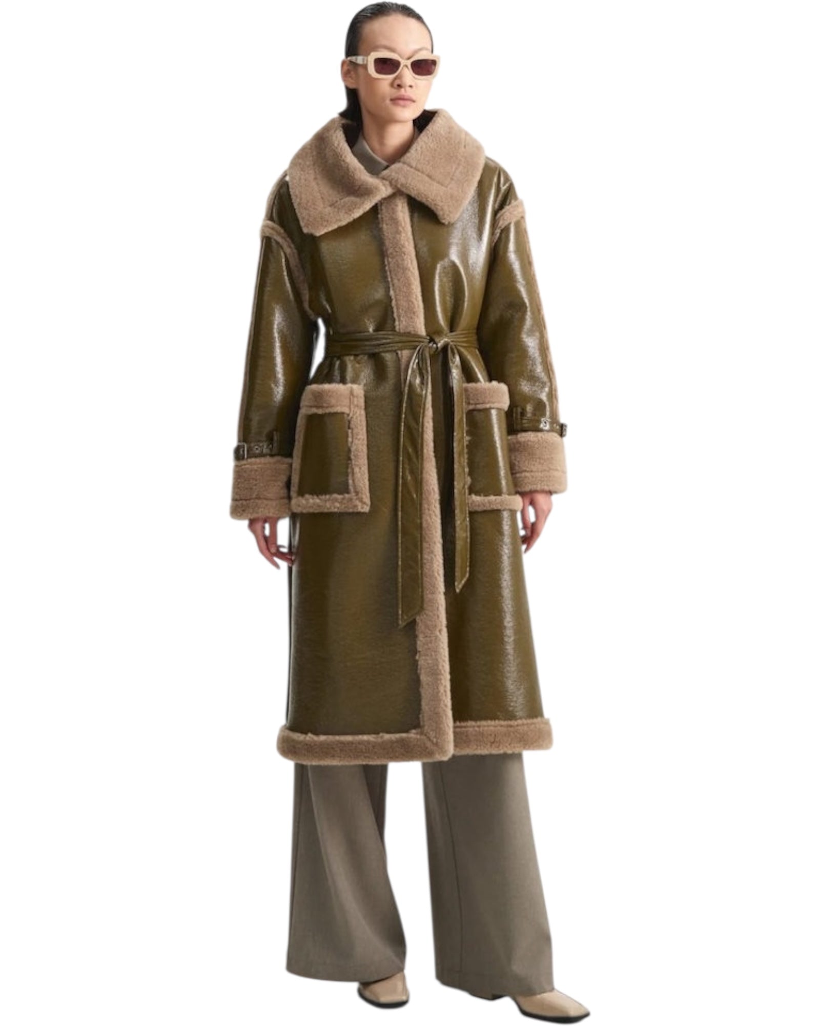 Μακρύ παλτό ELEH