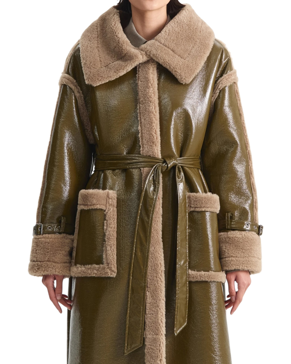 Μακρύ παλτό ELEH